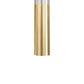 ZLINE Autograph Gemini Pull Down Single Handle Kitchen Faucet in Brushed Nickel and Champagne Bronze, GEM-KF-ZBNCB