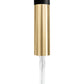 ZLINE Autograph Gemini Pull Down Single Handle Kitchen Faucet in Matte Black and Champagne Bronze, GEM-KF-ZMBCB