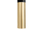 ZLINE Autograph Gemini Pull Down Single Handle Kitchen Faucet in Matte Black and Champagne Bronze, GEM-KF-ZMBCB