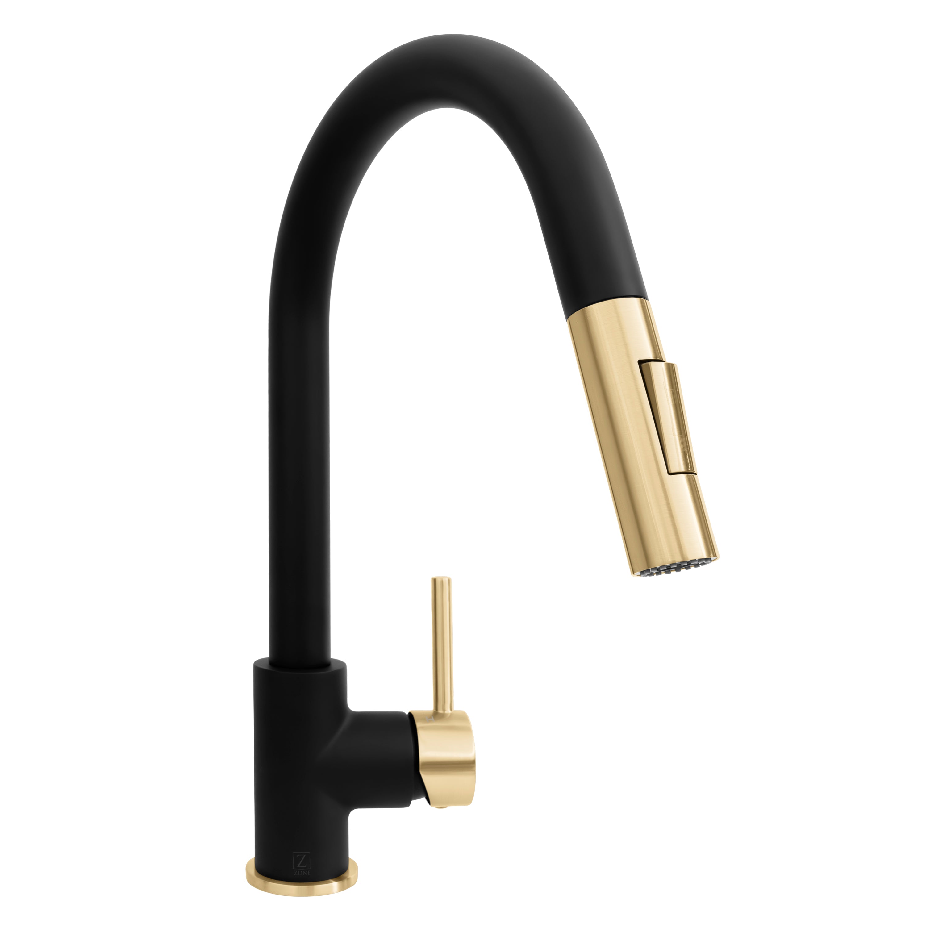 ZLINE Autograph Gemini Pull Down Single Handle Kitchen Faucet in Matte