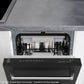 ZLINE Autograph 18" Tallac Series 3rd Rack Top Control Dishwasher In Custom Panel Ready With Champagne Bronze Handle, DWVZ-18-CB