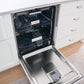 ZLINE 24 in. Top Control Tall Dishwasher is Custom Panel Ready with Matte Black Handle, DWVZ-24-MB