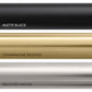 ZLINE Autograph Gemini Pot Filler in Matte Black and Champagne Bronze, GEM-FPF-ZMBCB