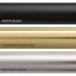 ZLINE Autograph Sierra Pull Down Spring Single Handle Kitchen Faucet in Matte Black and Champagne Bronze, SRA-KF-ZMBCB