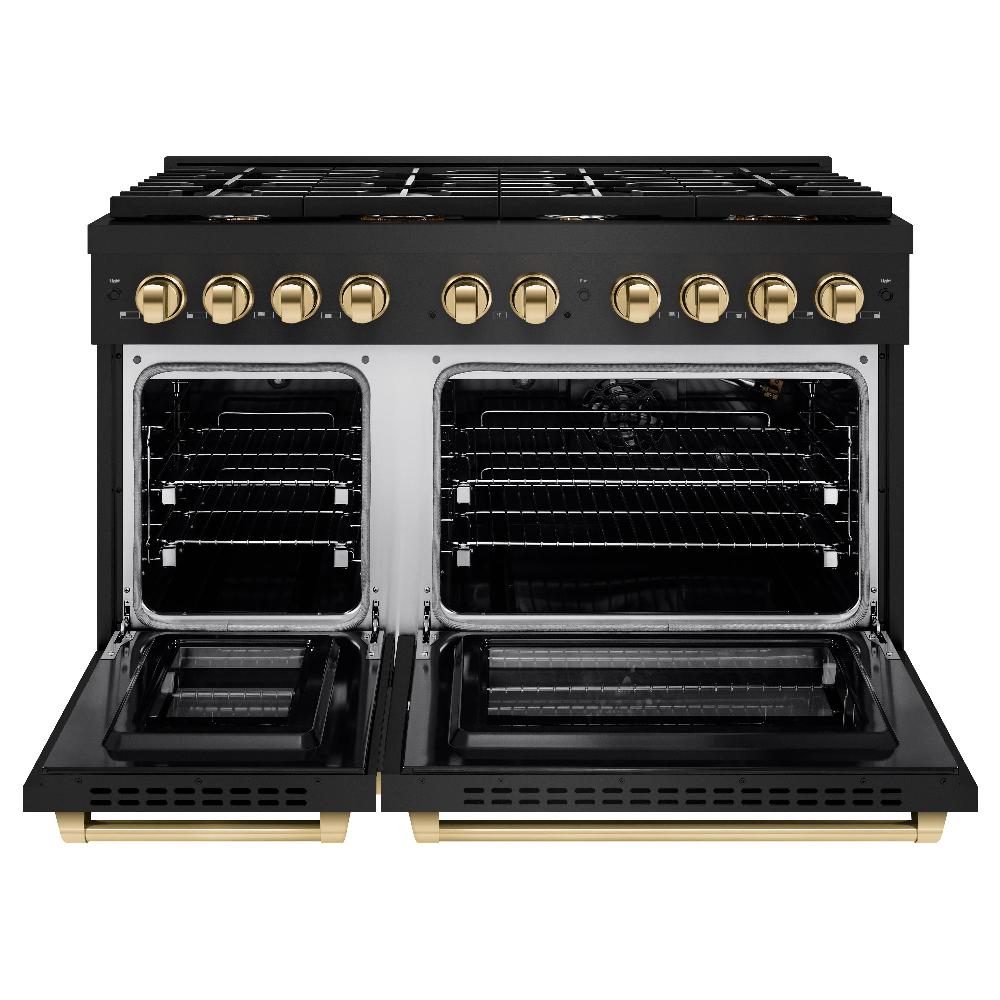ZLINE Autograph Appliance Package - 48