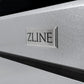 ZLINE Autograph 30" 4.2 cu. ft. Paramount Gas Range with Convection Gas Oven in DuraSnow® Stainless Steel and Matte Black Accents, SGRSZ-30-MB