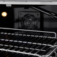 ZLINE Autograph 48" 6.7 cu. ft. Paramount Double Oven Gas Range in Stainless Steel and Black Matte Accents, SGRZ-48-MB