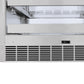 ZLINE Autograph 24" Touchstone Dual Zone 44 Bottle Wine Cooler with DuraSnow® Stainless Steel Glass Door and Matte Black Handle, RWDOZ-SN-24-MB