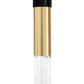 ZLINE Autograph Sierra Pull Down Spring Single Handle Kitchen Faucet in Matte Black and Champagne Bronze, SRA-KF-ZMBCB
