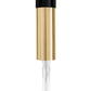 ZLINE Autograph Sierra Pull Down Spring Single Handle Kitchen Faucet in Matte Black and Champagne Bronze, SRA-KF-ZMBCB