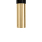 ZLINE Autograph Sierra Pull Down Spring Single Handle Kitchen Faucet in Matte Black and Champagne Bronze, SRA-KF-ZMBCB