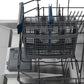 ZLINE Tallac Autograph Edition 24-Inch Top Control Built-In Dishwasher, Stainless Steel Panel, Traditional Matte Black Handle, 51 dBA, DWVZ-304-24-MB