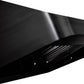 ZLINE 36" 600 CFM Ducted Under Cabinet Range Hood in Black Stainless Steel, BS623-36