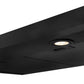 ZLINE 30" 400 CFM Ducted Under Cabinet Range Hood in Black Stainless Steel, BS617-30