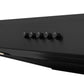 ZLINE 30" 400 CFM Ducted Under Cabinet Range Hood in Black Stainless Steel, BS617-30