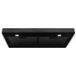 ZLINE 30" 400 CFM Ducted Under Cabinet Range Hood in Black Stainless Steel, BS617-30