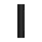 ZLINE 18" 8.6 cu. ft. Left Hinge Column Freezer in Black Stainless Steel with Graphite Gray Interior, RCFVL-BS-18