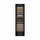 ZLINE 24" 12.4 cu. ft. Triple Zone 100 Bottle Column Wine Cooler in Black Stainless Steel, RCWV-BS-24
