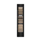 ZLINE 18" 9.0 cu. ft. Triple Zone 68 Bottle Right Hinge Column Wine Cooler in Black Stainless Steel, RCWVR-BS-18