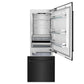 ZLINE 30" 16.1 cu. ft. Built-In Refrigerator with Internal Water and Ice Dispenser in Black Stainless Steel, RBIV-BS-30