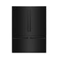 ZLINE 60" 32.2 cu. ft. Built-In Refrigerator with Internal Water and Ice Dispenser in Black Stainless Steel, RBIV-BS-60