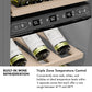 ZLINE 18" 9.0 cu. ft. Triple Zone 68 Bottle Panel Ready Right Hinge Column Wine Cooler, RBCWVR-18