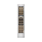 ZLINE 18" 9.0 cu. ft. Triple Zone 68 Bottle Left Hinge Column Wine Cooler in DuraSnow Stainless Steel, RCWVL-SN-18
