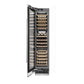 ZLINE 18" 9.0 cu. ft. Triple Zone 68 Bottle Left Hinge Column Wine Cooler in DuraSnow Stainless Steel, RCWVL-SN-18