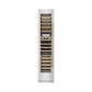 ZLINE Autograph 18" 9.0 cu. ft. Triple Zone 68 Bottle Left Hinge Column Wine Cooler in DuraSnow Stainless Steel with Polished Gold Accents, RCWVLZ-SN-18-G