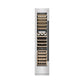 ZLINE Autograph 18" 9.0 cu. ft. Triple Zone 68 Bottle Left Hinge Column Wine Cooler in DuraSnow Stainless Steel with Matte Black Accents, RCWVLZ-SN-18-MB