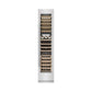 ZLINE 18" 9.0 cu. ft. Triple Zone 68 Bottle Right Hinge Column Wine Cooler in DuraSnow Stainless Steel, RCWVR-SN-18