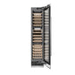 ZLINE 18" 9.0 cu. ft. Triple Zone 68 Bottle Right Hinge Column Wine Cooler in DuraSnow Stainless Steel, RCWVR-SN-18