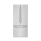 ZLINE 36" 19.6 cu. ft. Built-In Refrigerator with Internal Water and Ice Dispenser in Fingerprint Resistant Stainless Steel, RBIV-SN-36