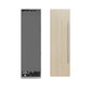 ZLINE 24" 12.4 cu. ft. Panel Ready Column Freezer with Graphite Gray Interior, RBCFV-24