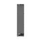 ZLINE 18" 8.6 cu. ft. Panel Ready Left Hinge Column Freezer with Graphite Gray Interior, RBCFVL-18