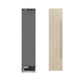 ZLINE 18" 8.6 cu. ft. Panel Ready Left Hinge Column Freezer with Graphite Gray Interior, RBCFVL-18