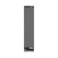 ZLINE 18" 8.6 cu. ft. Panel Ready Right Hinge Column Freezer with Graphite Gray Interior, RBCFVR-18