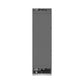 ZLINE Autograph 24" 12.4 cu. ft. Panel Ready Column Freezer with Graphite Gray Interior and Matte Black Accents, RBCFVZ-24-MB