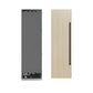 ZLINE Autograph 24" 12.4 cu. ft. Panel Ready Column Freezer with Graphite Gray Interior and Matte Black Accents, RBCFVZ-24-MB
