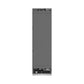 ZLINE 24" 12.5 cu. ft. Panel Ready Column Refrigerator with Graphite Gray Interior, RBCRV-24