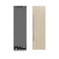 ZLINE 24" 12.5 cu. ft. Panel Ready Column Refrigerator with Graphite Gray Interior, RBCRV-24