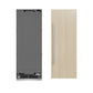 ZLINE 30" 16.7 cu. ft. Panel Ready Column Refrigerator with Graphite Gray Interior, RBCRV-30