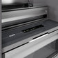 ZLINE 24" 12.5 cu. ft. Column Refrigerator in Stainless Steel with Graphite Gray Interior, RCRV-304-24