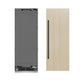 ZLINE 24" 12.5 cu. ft. Column Refrigerator in Stainless Steel with Graphite Gray Interior, RCRV-304-24