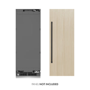 ZLINE 24" 12.5 cu. ft. Column Refrigerator in Stainless Steel with Graphite Gray Interior, RCRV-304-24