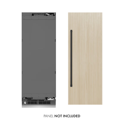ZLINE 24" 12.5 cu. ft. Column Refrigerator in Stainless Steel with Graphite Gray Interior, RCRV-304-24