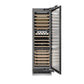 ZLINE 24" 12.4 cu. ft. Triple Zone 100 Bottle Panel Ready Column Wine Cooler, RBCWV-24