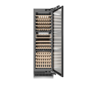 ZLINE 24" 12.4 cu. ft. Triple Zone 100 Bottle Panel Ready Column Wine Cooler, RBCWV-24