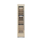 ZLINE 18" 9.0 cu. ft. Triple Zone 68 Bottle Panel Ready Left Hinge Column Wine Cooler, RBCWVL-18