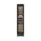ZLINE 18" 9.0 cu. ft. Triple Zone 68 Bottle Panel Ready Left Hinge Column Wine Cooler, RBCWVL-18